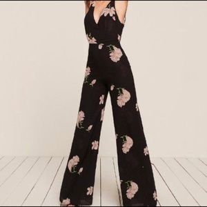 REFORMATION Darcy Jumpsuit Sz 4 worn only once